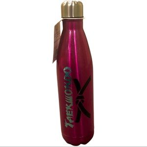 Stainless steel 30oz water bottle-Taekwondo